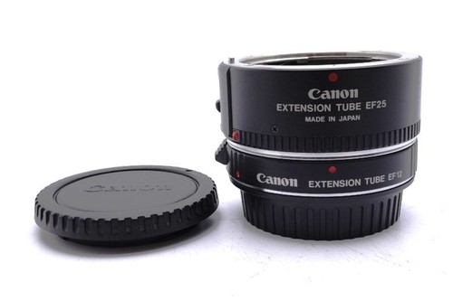 Canon Genuine Extension Tube EF25 & EF12 for EOS EF Mount Macro photography