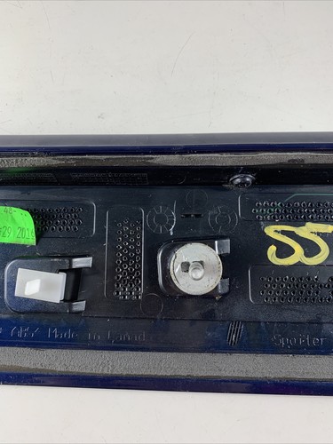 2017-2019 Nissan Titan REAR LEFT ROOF AIR SPOILER BLUE BRAY - Picture 5 of 9