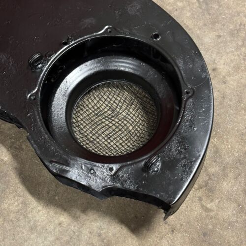 Porsche 356 Industrial Engine Cooling Tin Fan Shroud EARLY Motor - Picture 6 of 10