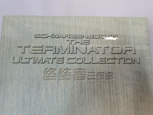 Schwarzenegger The Terminator Ultimate Collection DVD Box Set Import New Sealed - Picture 6 of 8