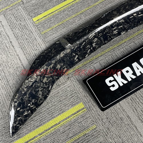 Carbon Fiber/Forged/Glossy Black Rear Spoiler Wing For Chevrolet Malibu 13-15 - Picture 35 of 38
