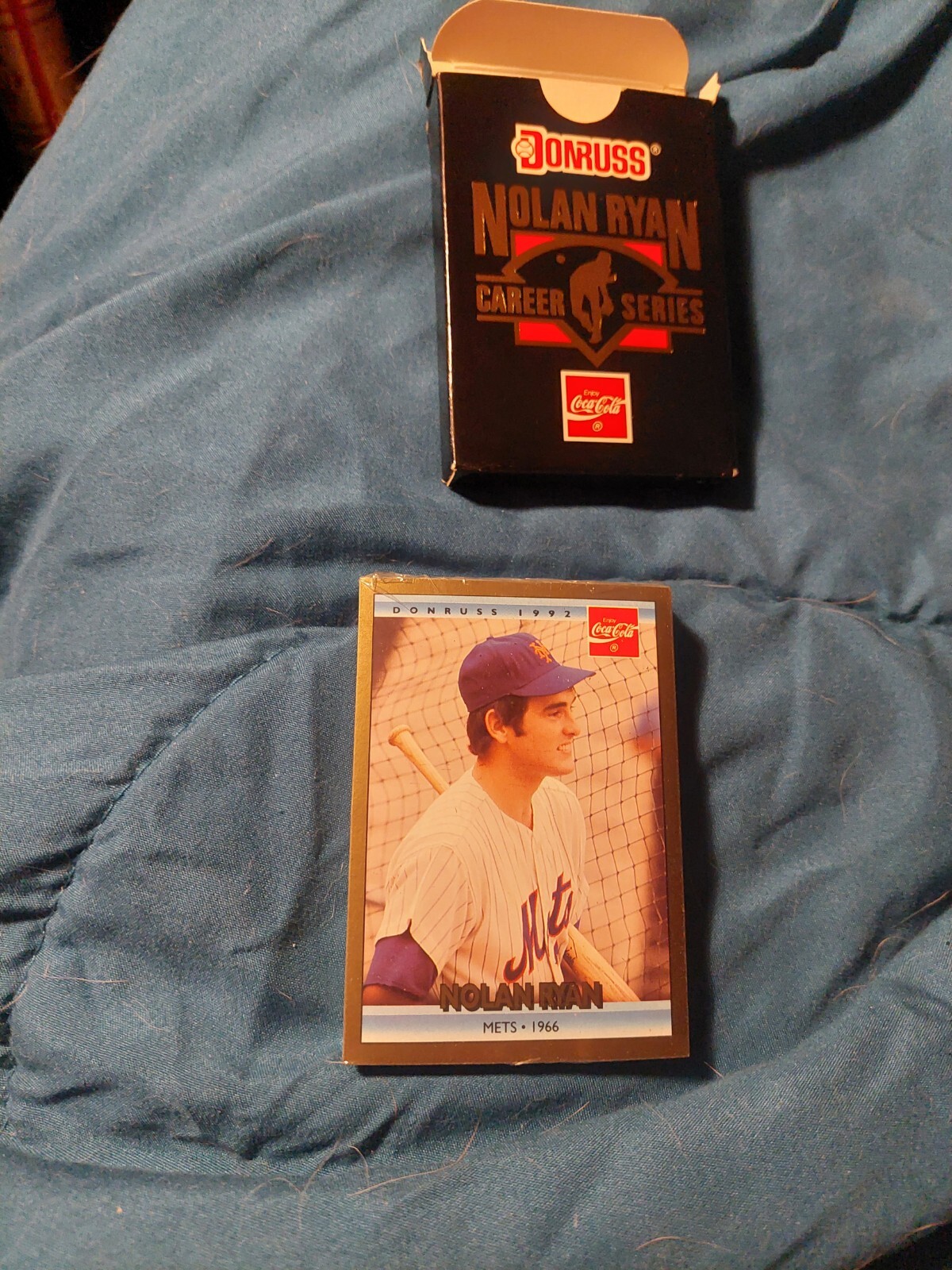 Nolan Ryan 1992 Donruss Career Series Factory SEALED Baseball Card Set