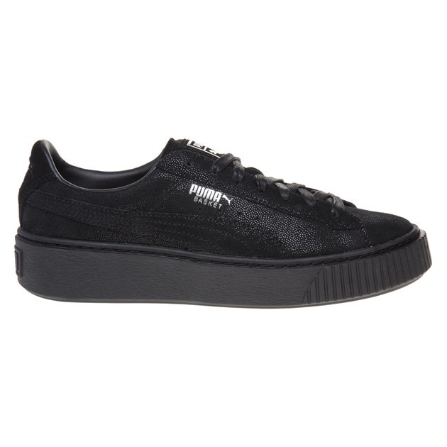 New WOMENS PUMA BLACK BASKET PLATFORM RESET LEATHER Sneakers Sneakers Sneakers PLATFORMS 6dd373 New WOMENS PUMA BLACK BASKET PLATFORM RESET LEATHER Sneakers Sneakers Sneakers PLATFORMS 6dd373