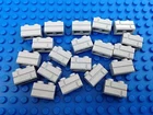 Lego 2x1 Grey HOUSE BRICK Pattern Wall QTY20 City Town Western Castle Star Wars