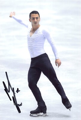 Max AARON - USA - Figure Skating - Figure Skating - Photo Sig. (3)
