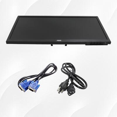 AOC 236LM00014 E2470SWD 24” inch LED Backlight Computer Monitor