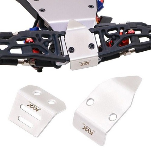 Stainless Steel Front Rear Chassis Guard for 1/16 Losi Mini-B Mini-T Buggy