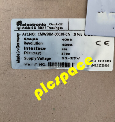 TR-Electronic CMW58M-00054-CN Brand New encoder Encoder Express DHL or FedEx