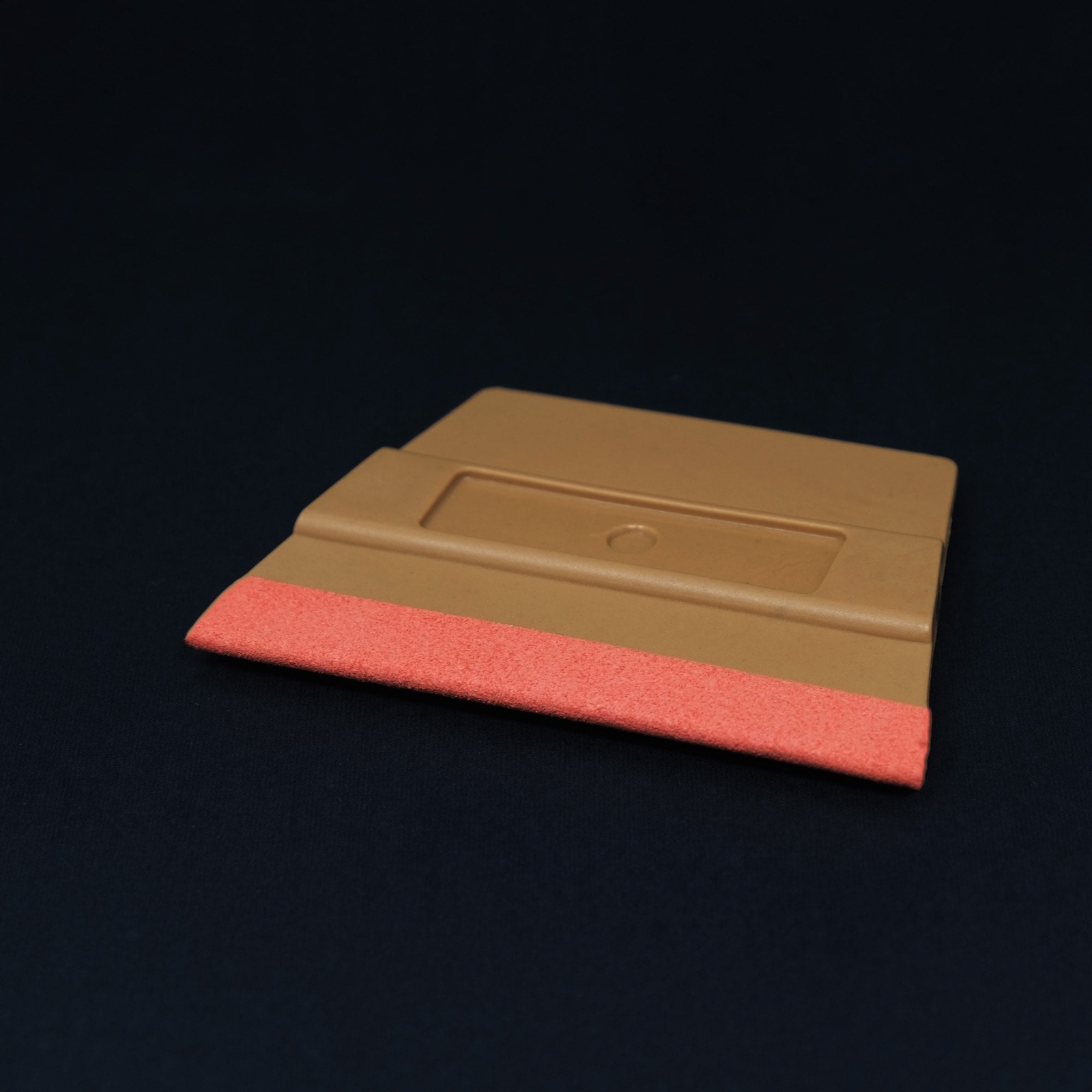 MagWrap™ 9.5cm x 6.8cm Gold Magnetic Trapezoid Squeegee with Suede (Pack of 1)