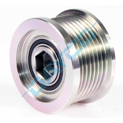 ALTERNATOR OVERRUNNING PULLEY FOR TOYOTA HILUX LANDCRUISER PRADO KUN26R GUN136R - Picture 1 of 1