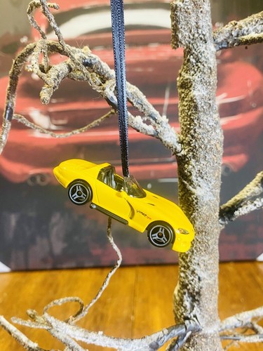 NEW Dodge VIPER SRT10 Gen 1 Mopar Car Christmas Tree Ornament Charger Challenger - Picture 4 of 5