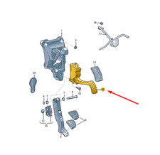 Original Skoda Enyaq iV Gaspedal Rechtslenker 1EC723503 Neuware OEM
