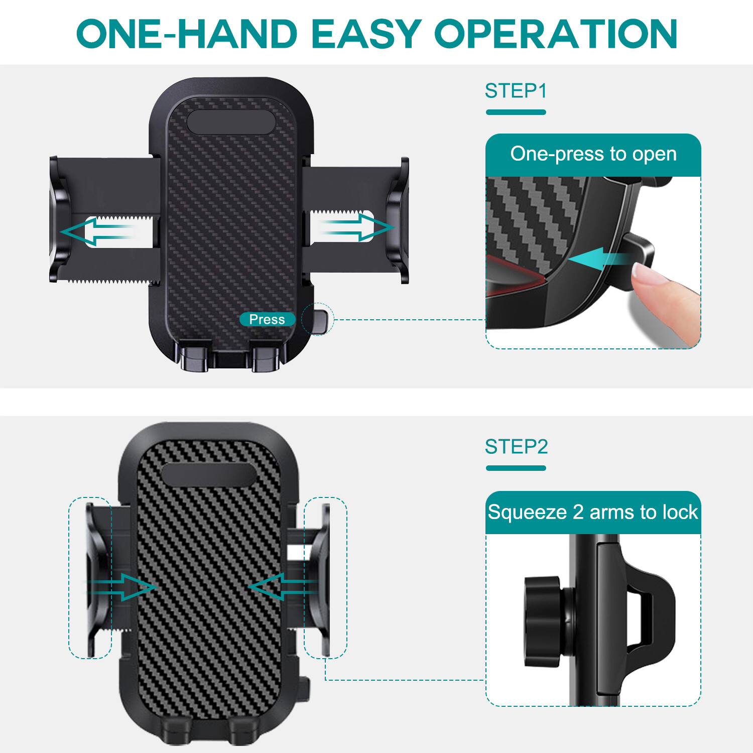 Universal Car Windshield Suction Cup Holder Dash Mount Stand for Cell Phone GPS - Photo 9 sur 12