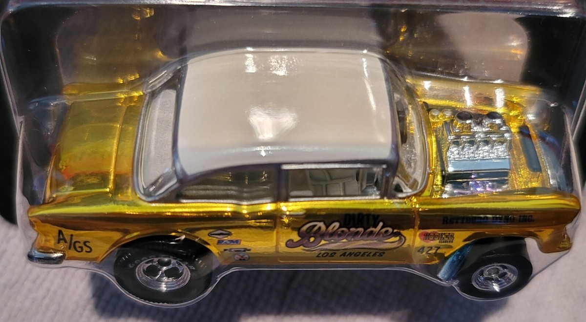 ホットウィール　2018 セレクションシリーズ　'55　シェビーベルエアrlc 2018年Collector Edition '55 CHEVY BEL AIR GASSERのレビュー