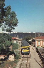 Old postcard card CANNES RANGUIN AUTORAIL S.I.T.P station of LA BOCCA