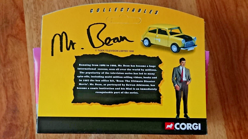 Corgi 61211 Mr Bean's Mini Diecast Model NEW - Image 4 of 4