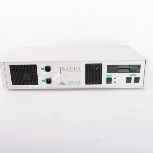 Sandhill Scientific Insight S98-2000A Manometrie PH-Testsystem Konsole