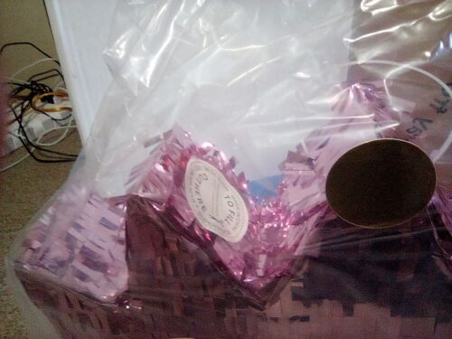 Princess crown pinata - purple/gold - Picture 2 of 3