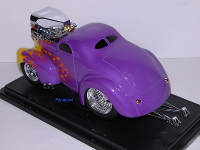 Muscle Machines 1941 Willys Coupe 41 Drag Racing Hemi Limited