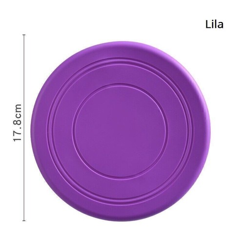 2 Stück Hunde Frisbee Wurfscheibe Frisbeescheibe Hundefrisbee Schwebend Weicher - Bild 2 von 13