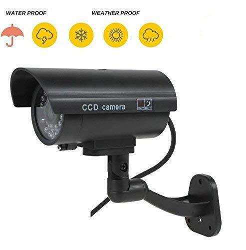 Dummy CCTV Bullet Cameras With Flashing LED Deter Crime For Indoor/Outdoor - Picture 24 of 58