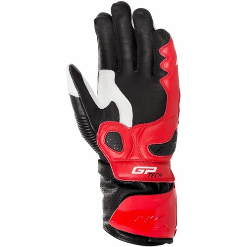 Guantes Alpinestars GP Tech Negro/Rojo/Blanco Talla XXL Nuevos en Caja - Imagen 2 de 2