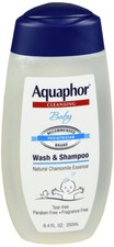 Aquaphor Baby Gentle Wash  Shampoo, 8.4 oz