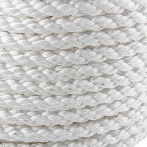 1/2"x100' feet Twisted Three Strand Nylon Anchor Rope Boat with Thimble 5850LB - Picture 8 of 9