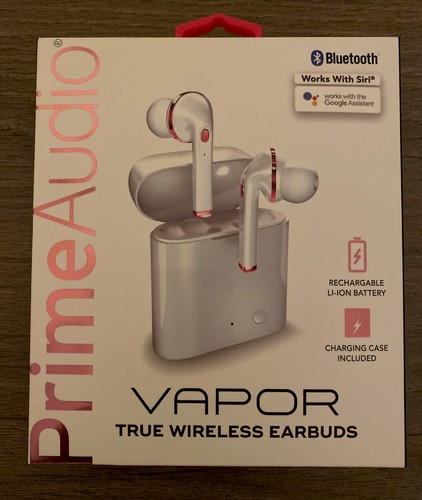 🎧 VAPOR True Wireless Earbuds + Case Works With Siri & Google Assistant A1 - Picture 3 of 9