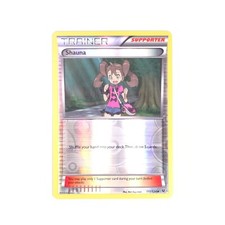 Shauna 111/124 Pokemon XY - Fates Collide Uncommon Reverse Holo NM