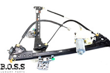07-13 W221 MERCEDES S CLASS FRONT LEFT DRIVER SIDE WINDOW REGULATOR MOTOR OEM
