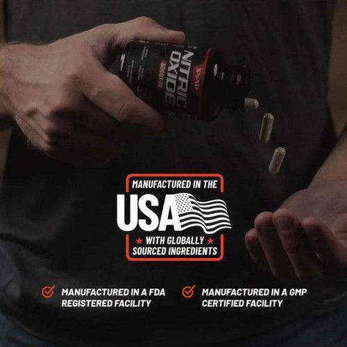 Nitric Oxide.Booster Supplement - L-Arginine, L-Citrulline - 60Capsules | DE - Bild 4 von 8