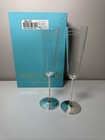 Kate Spade New York “Darling Point” Mr and Mrs Wedding Champagne Glass New 🌹