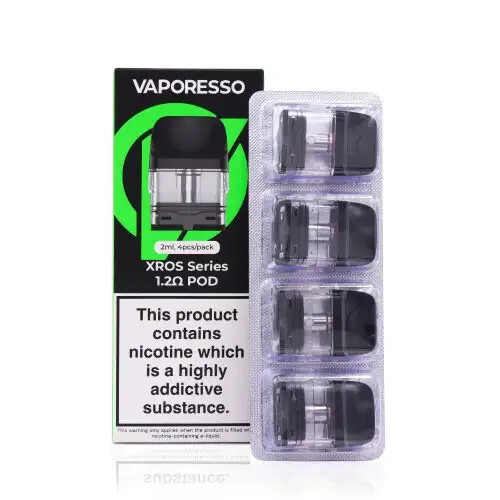 Vaporesso XROS 3 Mini Pod Kit E-Cig | Vape Pen | Replacement Pods | 2ml | 0.6Ω - Picture 31 of 33