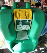 Commercial Large Eye Wash Station Haws 7500 Portable 16 gal.