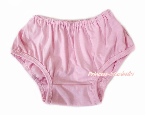 Mutandine Bloomer Rosso Bianco Rosa Neonato Bambina Fiorente Colore Solido 6m-3Y - Foto 5 di 12