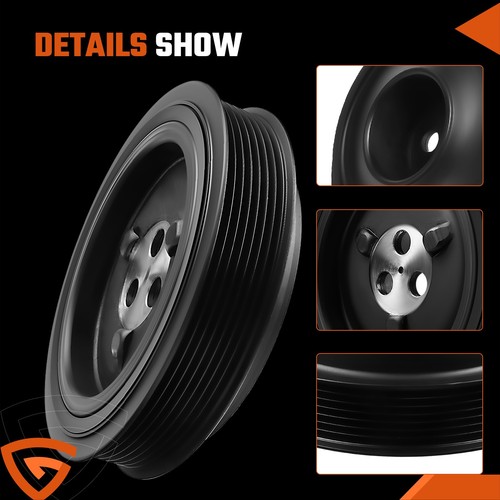 Fit Ford Transit MK7 2006-2018 2.2 2.4 TDCi Crankshaft Damper TVD Pulley 1727140 - Picture 3 of 10
