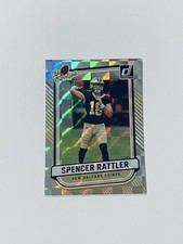 Spencer Rattler Rookie 2024 Panini Donruss The Rookies #24 New Orleans Saints