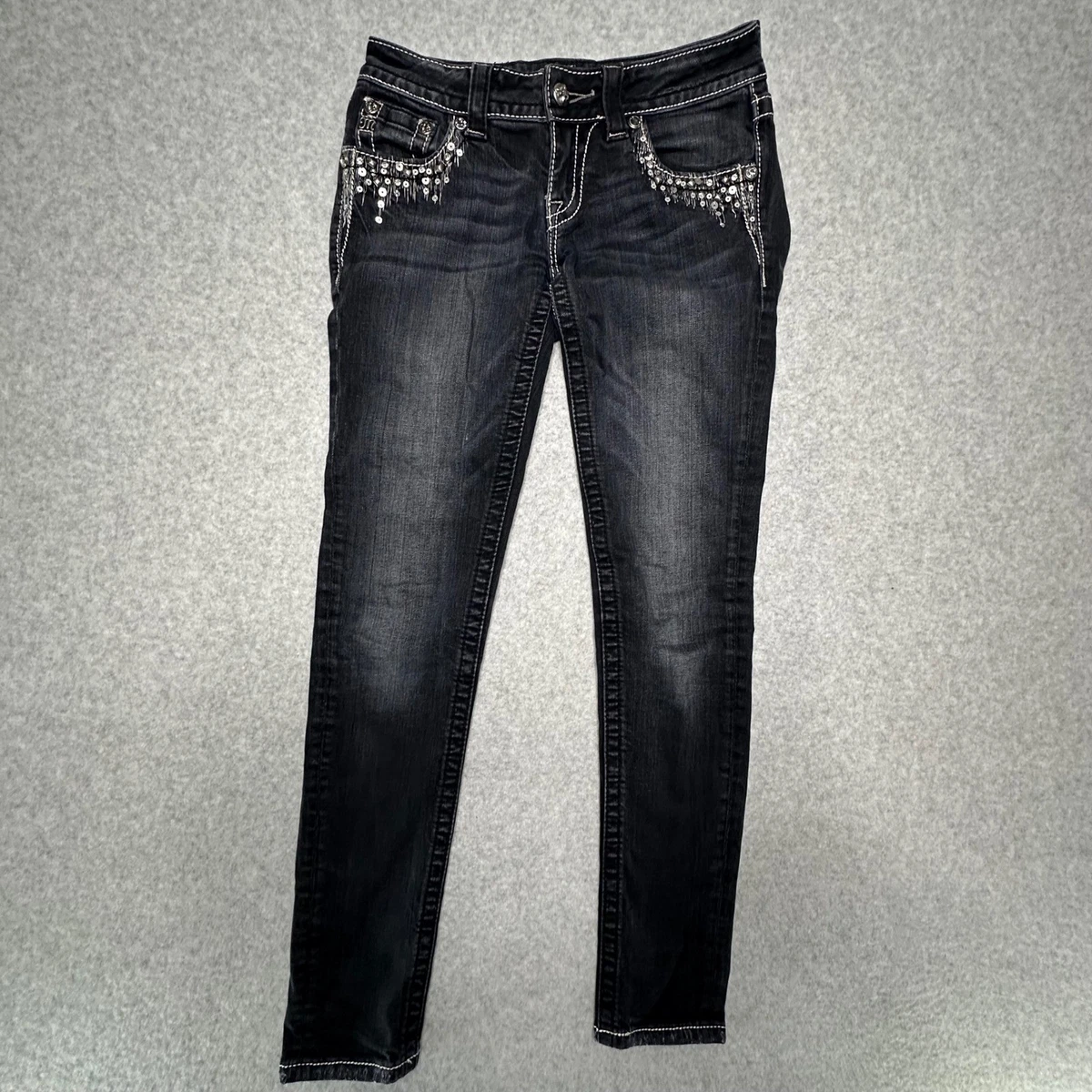 Miss Me 31 Inseam in Low (6.5-8.5 in) Rise Jeans for Women for