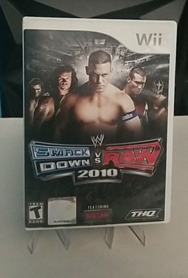 WWE SmackDown vs. Raw 2010 Nintendo Wii