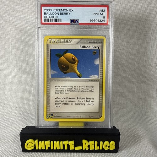 Balloon Berry graded PSA 8 for sale on eBay