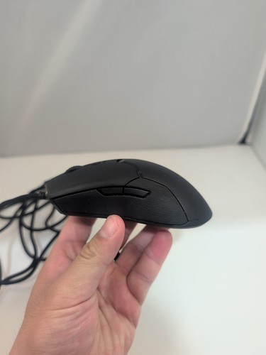 Razer Viper 8KHz Ambidextrous Esports Gaming Maus - Schwarz getestet und funktionsfähig - Bild 3 von 5