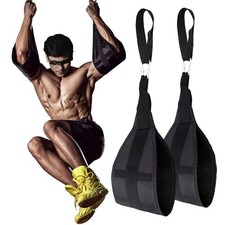 Fitness AB Sling Straps Suspension Rip-Resistant HeavyDuty Pair PullUp Ab Straps