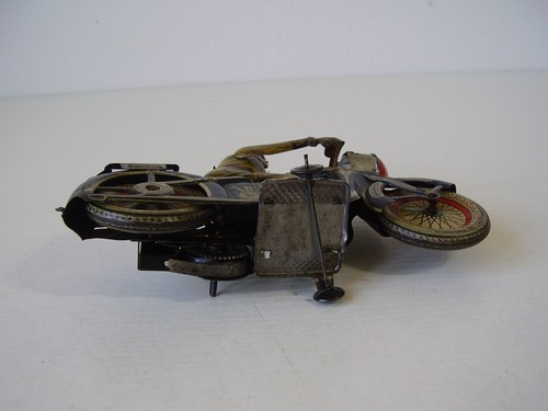 Antikes Blech Motorrad Arnold A-643 vor 1945 - Picture 3 of 3