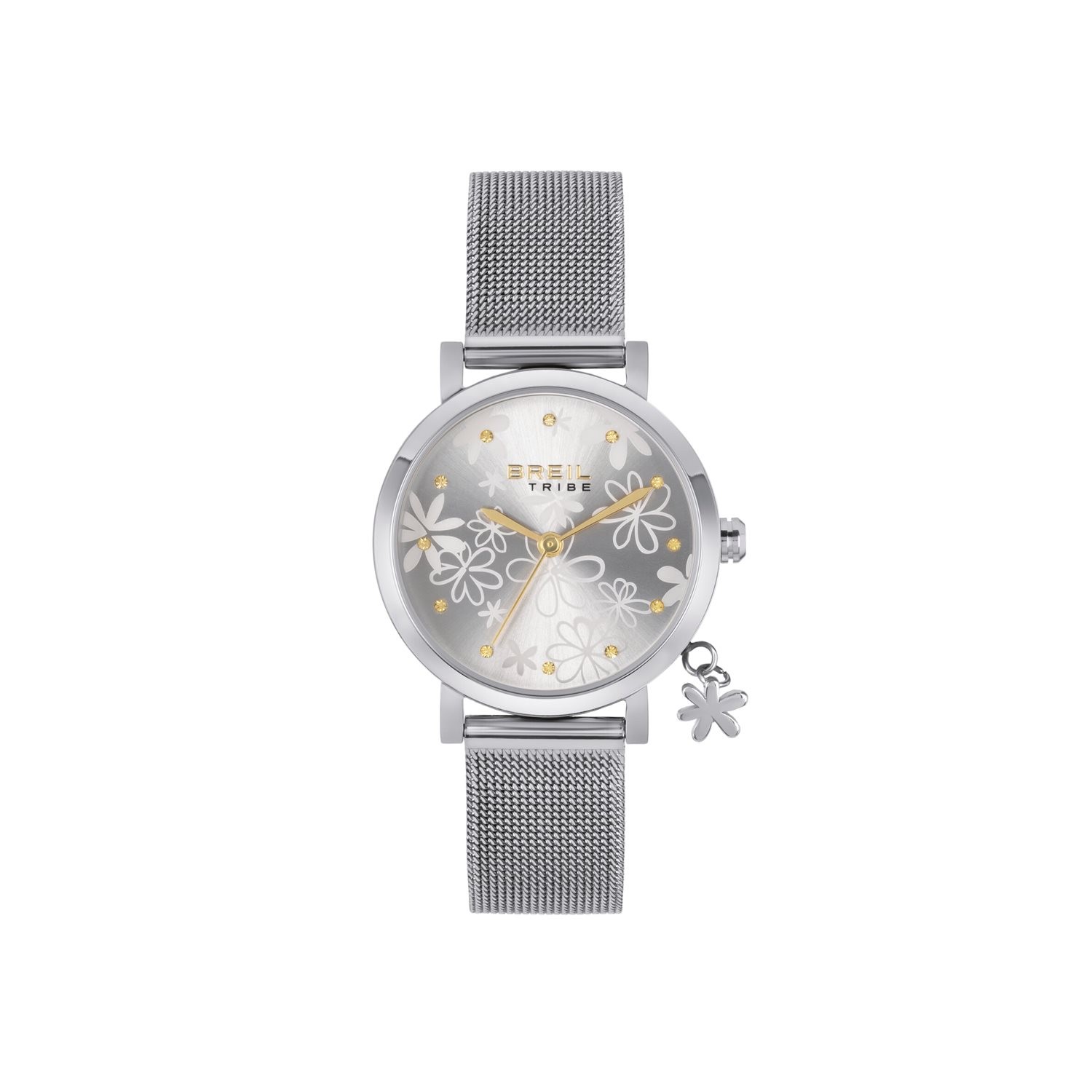 Montre femme Emily Breil Tribe EW0785 le cadeau idéal en acier poli