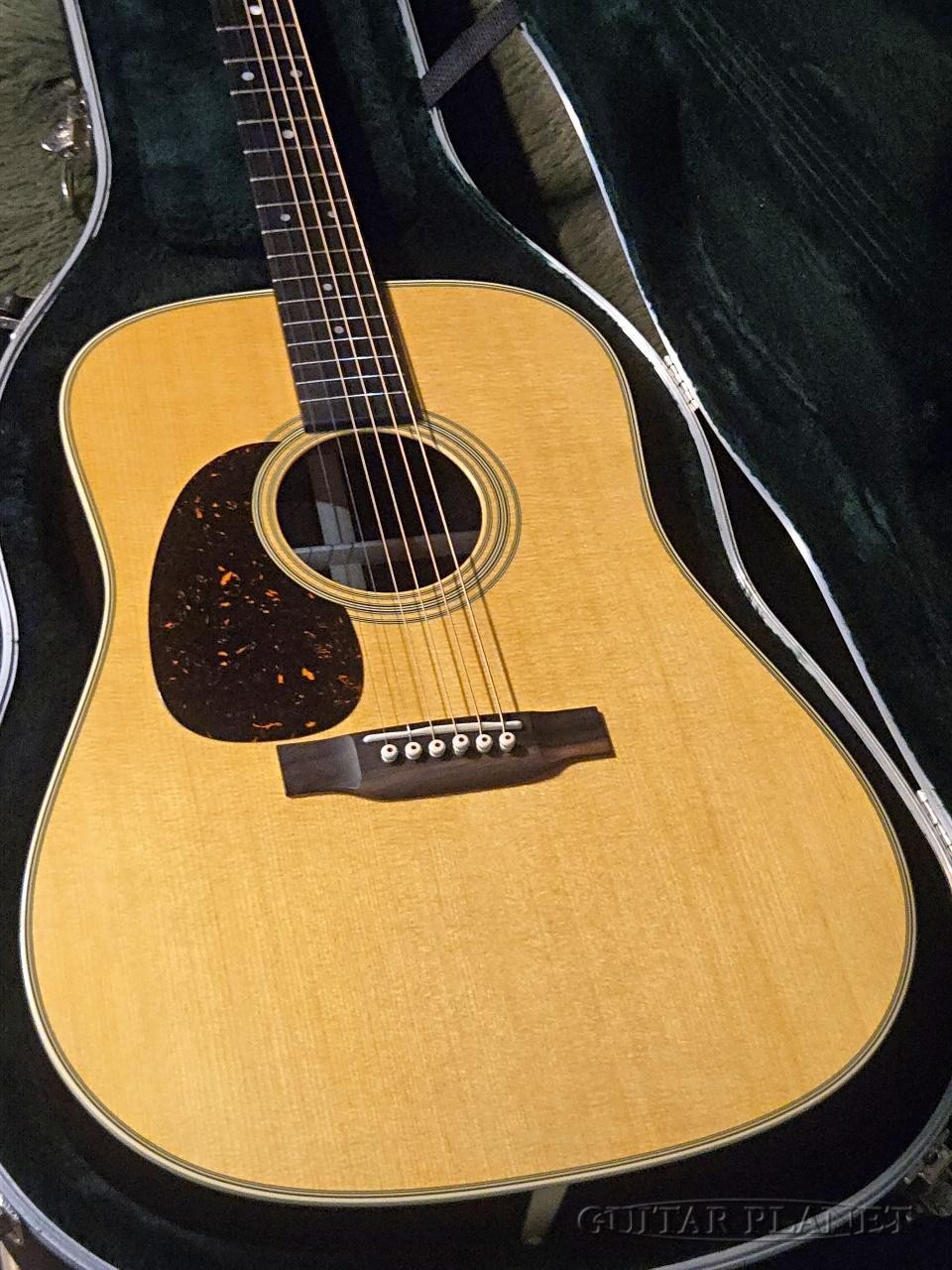 Martin D-28 Standard Left Handed Acoustic Guitar 2023 Used Tested