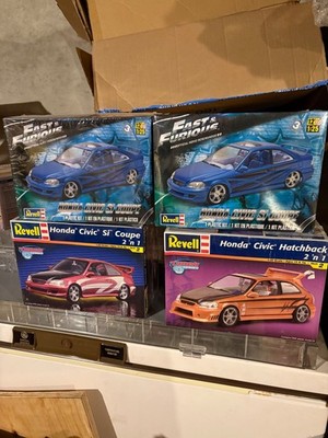 4 Revell 1:25 Model Kits !!! Must see