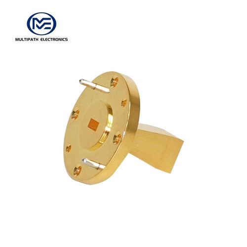 WR19 Antenna a tromba di guadagno standard, 39,2-59,6 GHz, guadagno nominale 10-20 dBi, 1,85-F - Foto 28 di 49