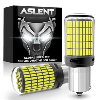  2Pcs 7440 7443 1157 BAY15D P21/5W LED Bulbs CanBus Reverse Turn Signal Lights