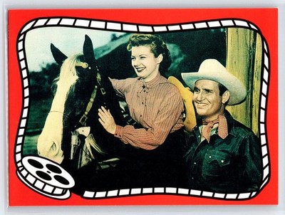 1993 SMKW Riders of the Silver Screen Gail Davis #74